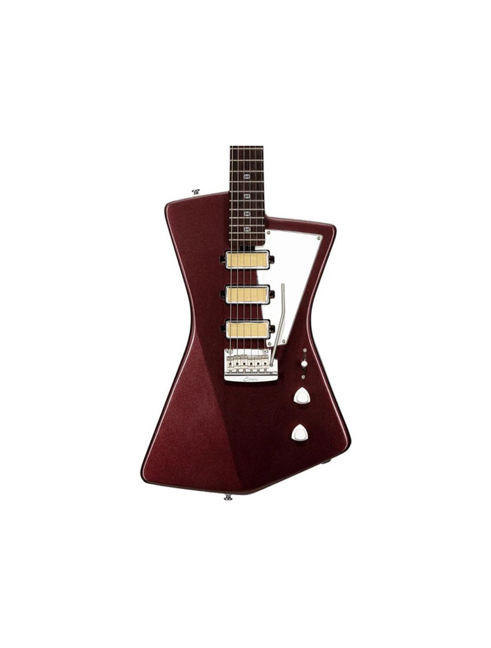 Sterling by Music Man St. Vincent Goldie Signature Guitar - Velveteen - Open Box