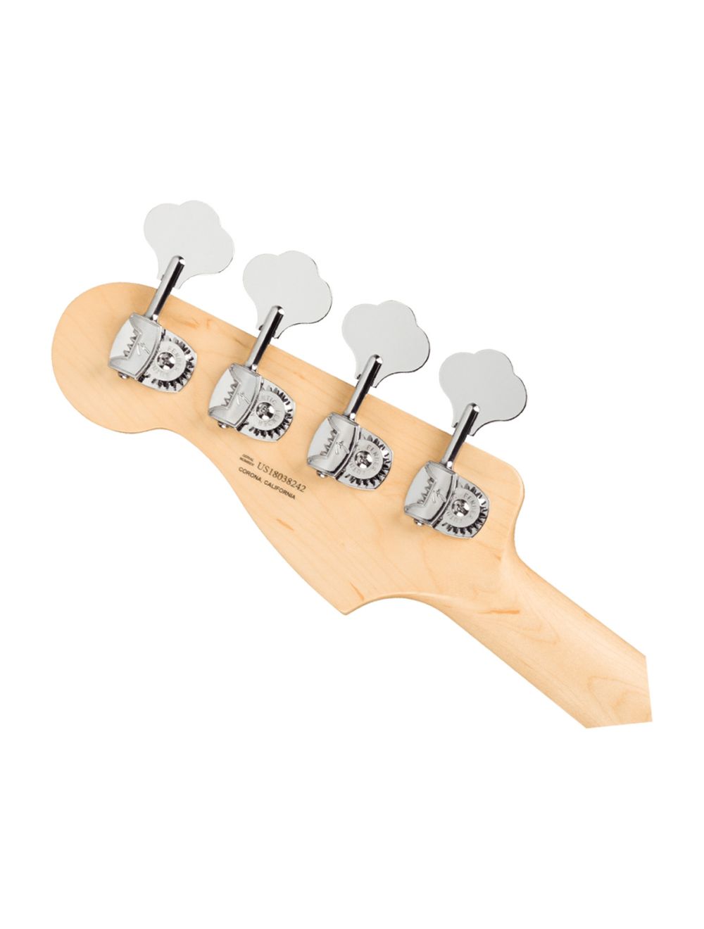 Fender American Performer Precision Bass - Arctic White w/ Rosewood FB