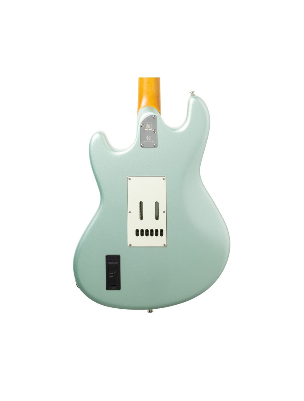 Ernie Ball Music Man Dustin Kensrue StingRay Guitar HS Trem - Daquiri Ice