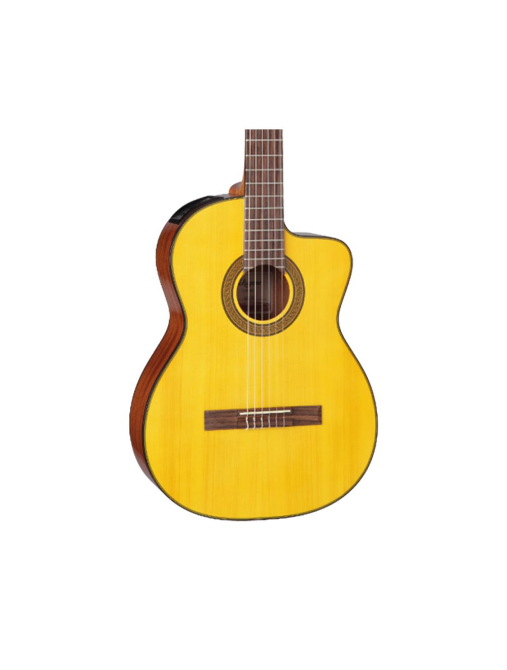 Takamine GC3CE G Series Classical Cutaway A/E Guitar - Natural