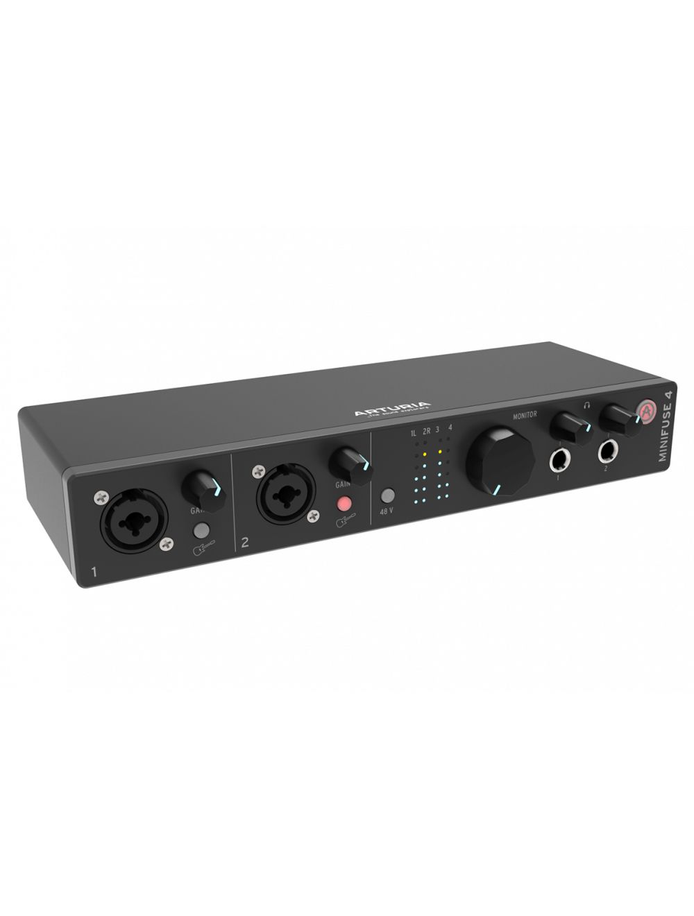 Arturia Minifuse 4 Black 4-in/4-out Audio & MIDI interface