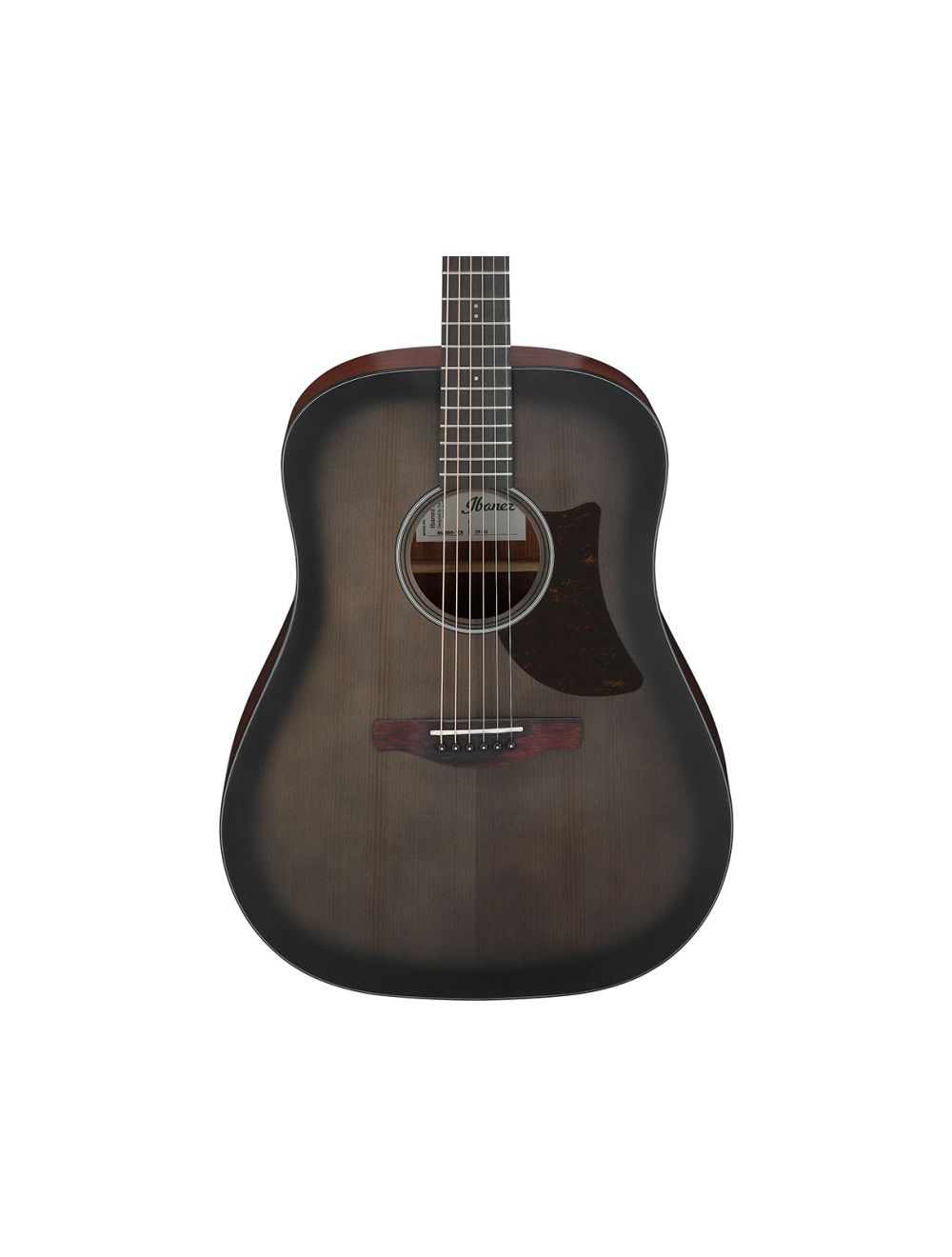 Ibanez AAD50TCB Advanced Acoustic Guitar - Transparent Charcoal Burst