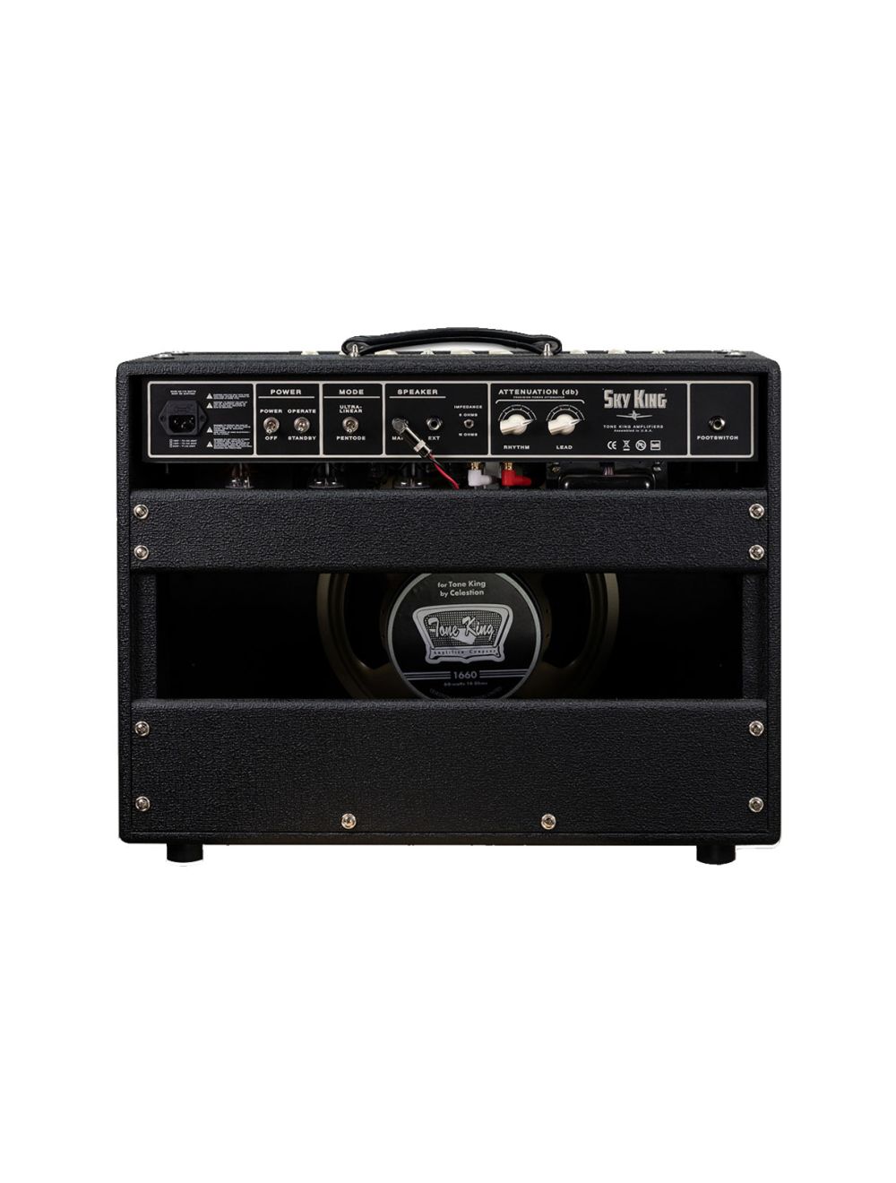 Tone King Sky King 35-Watt 1x12" Tube Combo Amp - Black - Open Box