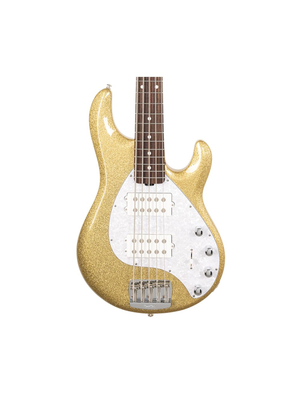 Ernie Ball Music Man StingRay Special 5 HH - Genius Gold