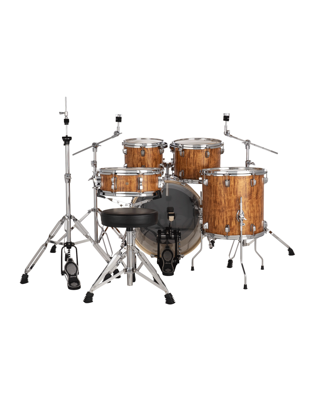 Ludwig Evolution 5-Piece Shell Pack w/20" Kick - Cherry - Used