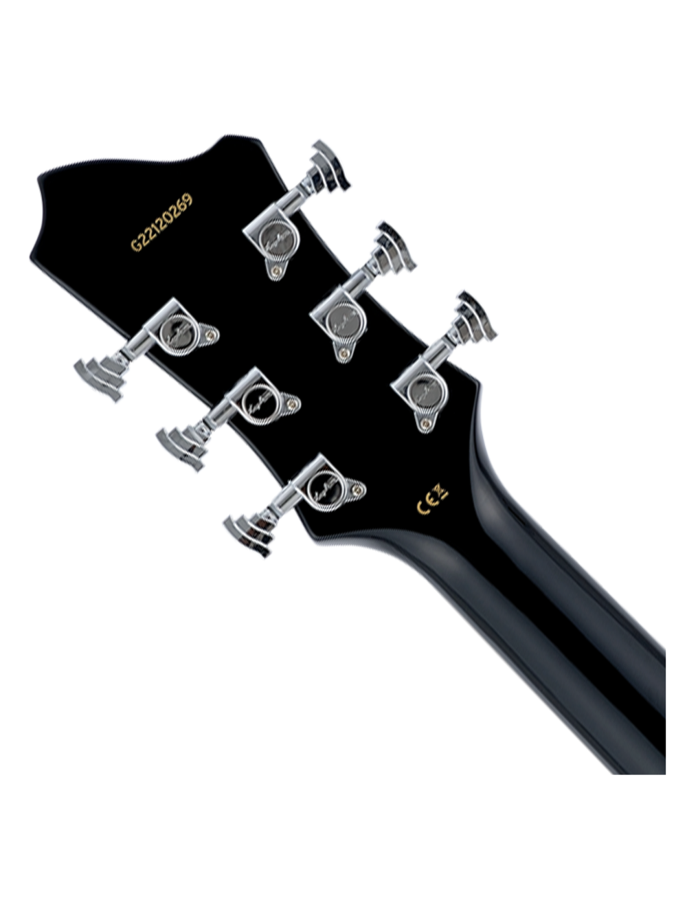 Hagstrom Megin Double Cut Electric Guitar - Grey Burst