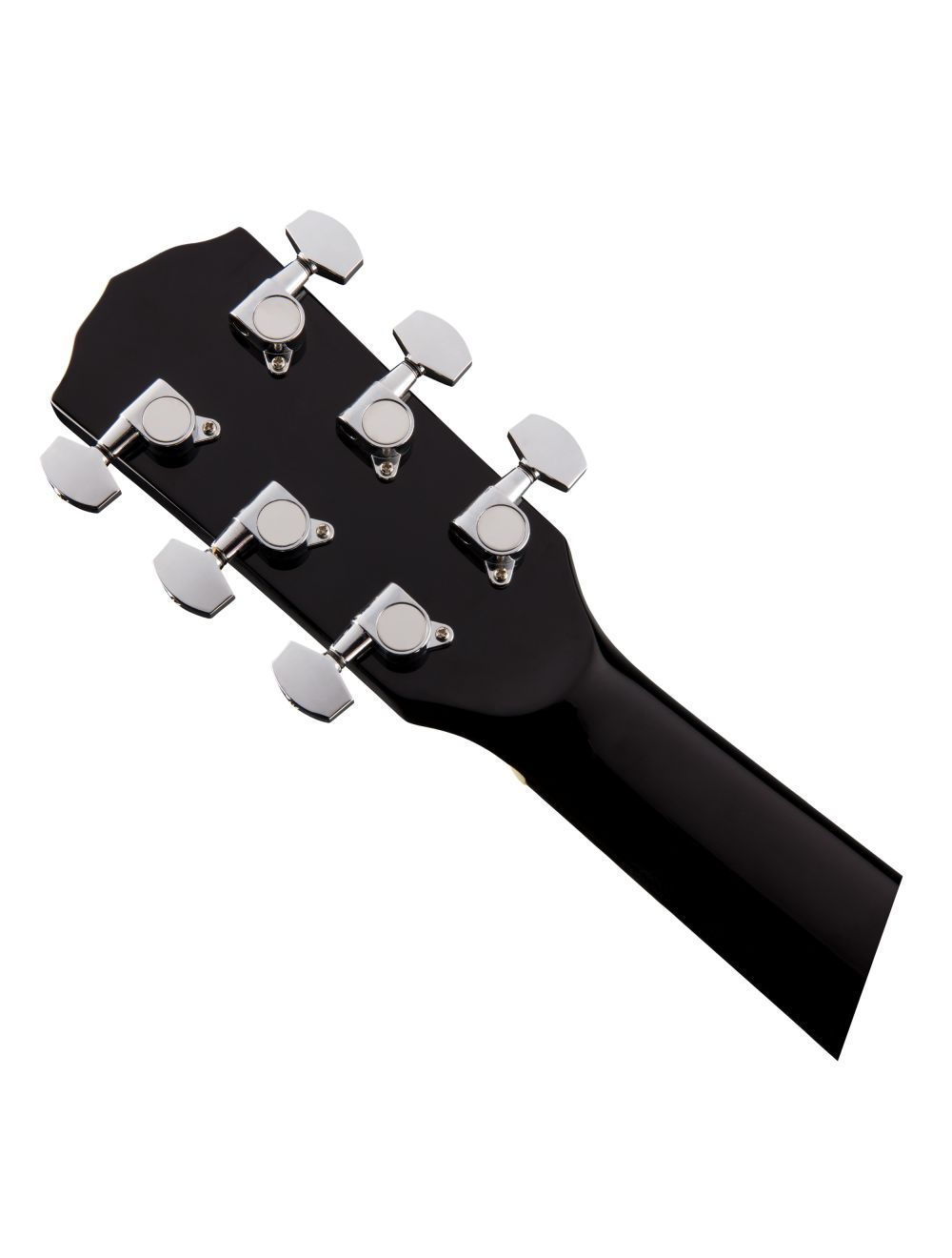 Fender CD-60S Dreadnought Acoustic Guitar - Black w/ Walnut FB