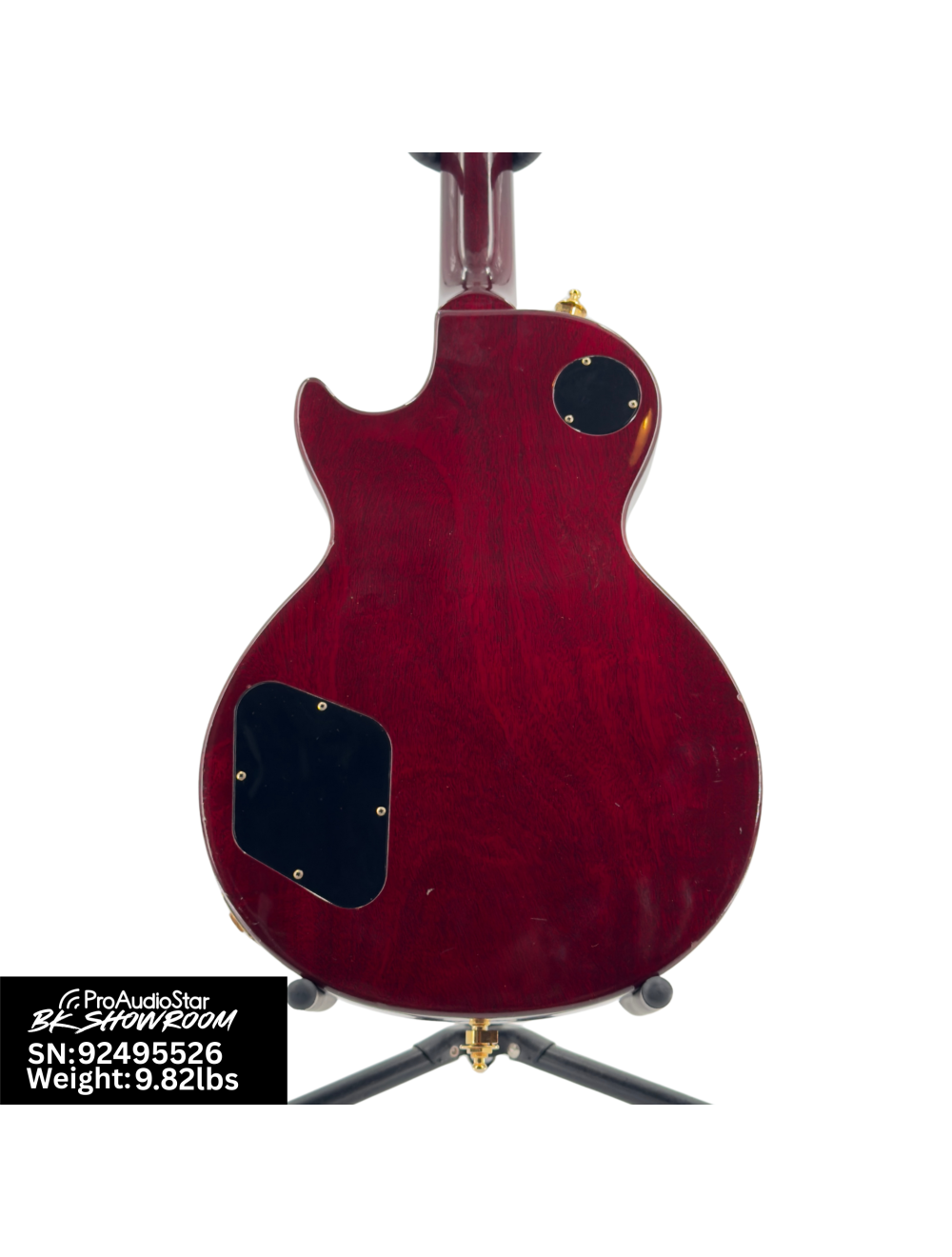 Used Gibson 1995 Les Paul Studio Wine Red