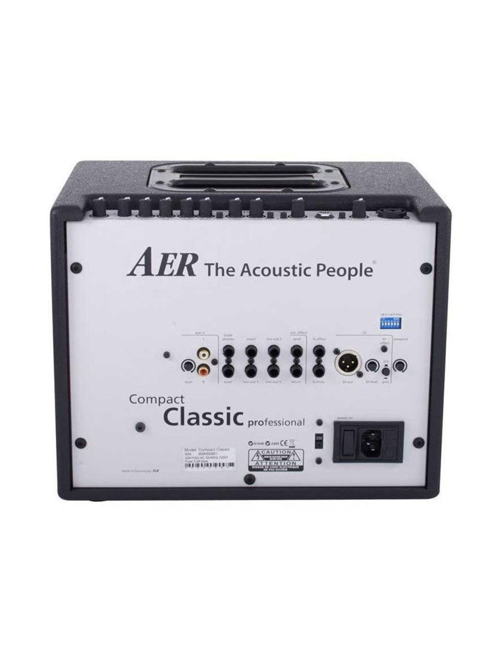 AER COMPACT-CLASSIC-PRO 60W Classical Combo Amp 2-way Speaker System Black