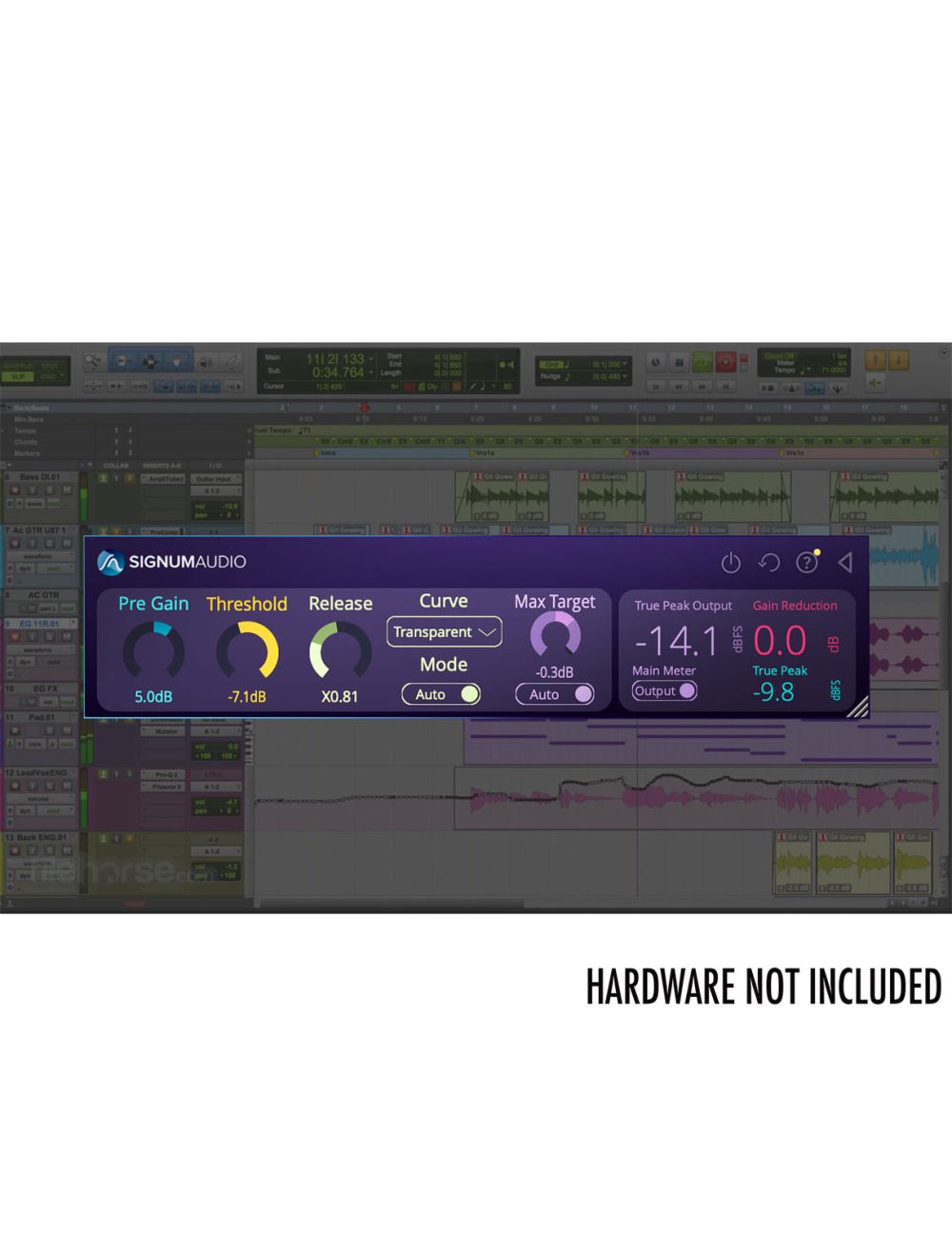 SIGNUMAUDIO BUTE Limiter 2 (SURROUND)