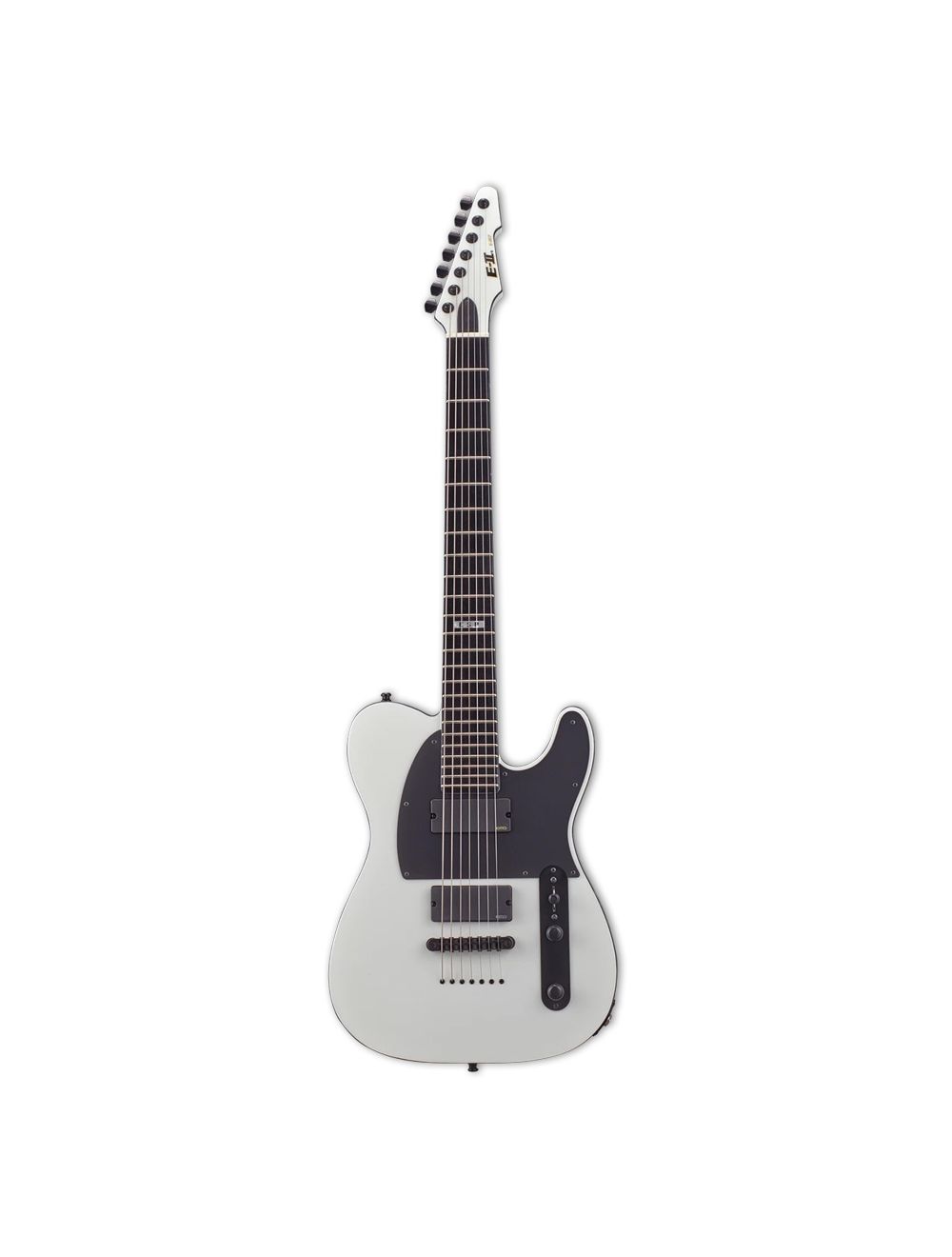 ESP E-II TB-7 Baritone Electric Guitar - Snow White