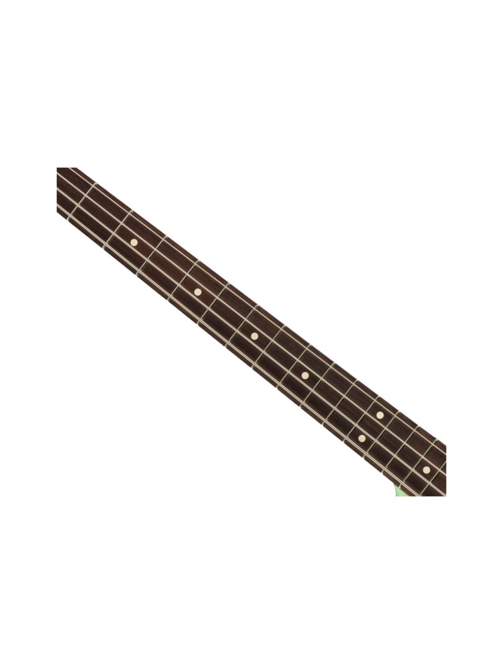 Fender American Performer Mustang Bass - Satin Surf Green w/ Rosewood Fingerboard