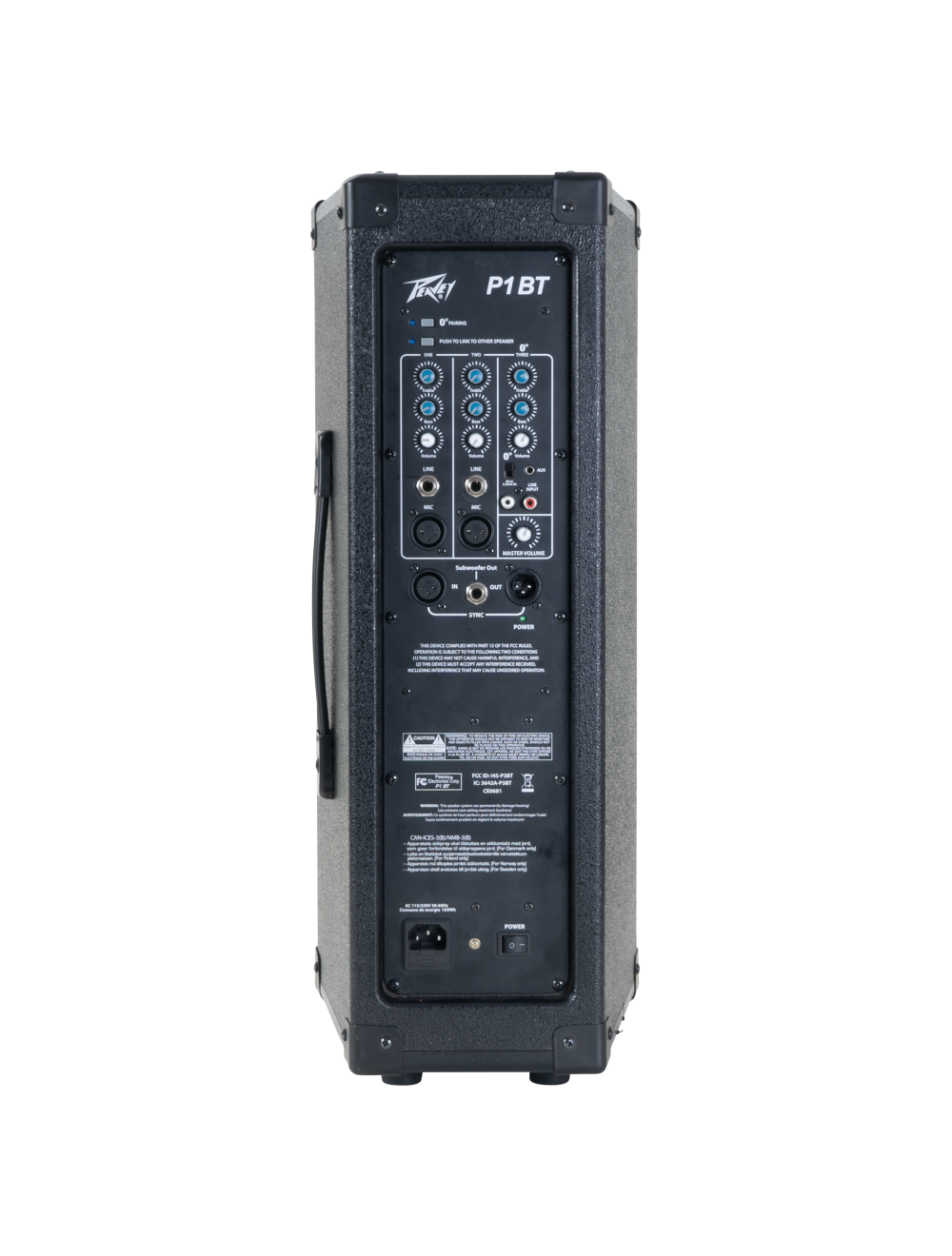 Peavey P1BT 120US Portable PA