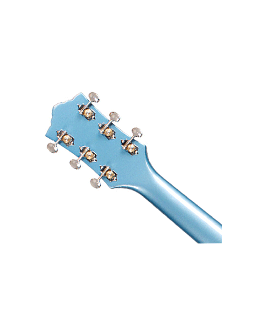 Guild Starfire I DC Semi-Hollow Guitar w/GVT - Pelham Blue Metallic - B-Stock