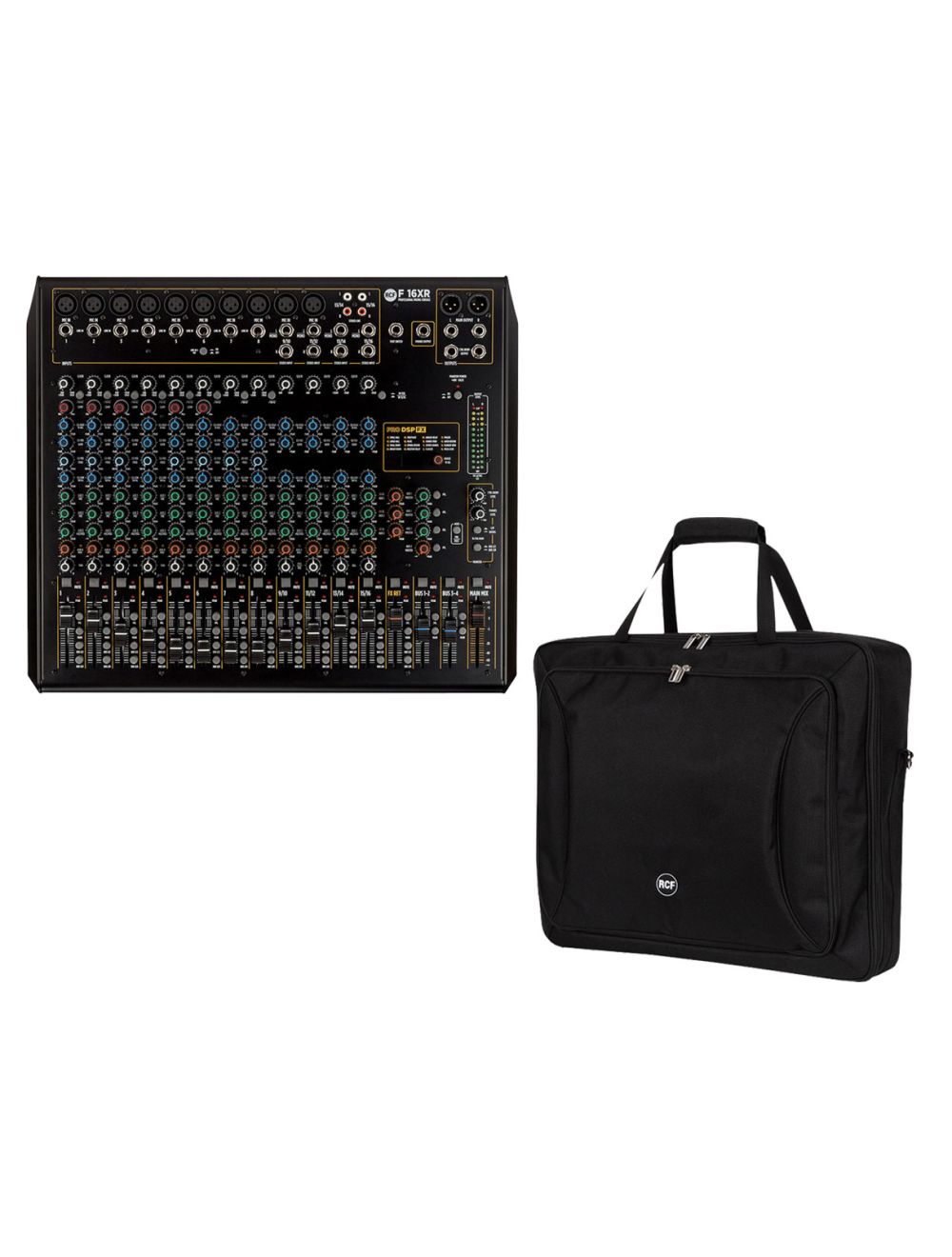 RCF F 16XR + RCF Mixer Bag (Open Box)