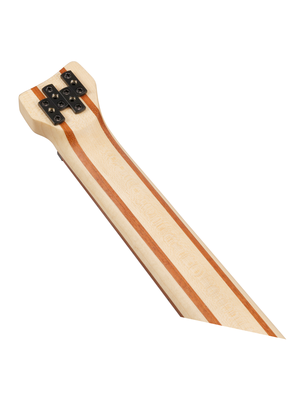 Used Ibanez EHB600WNF EHB Ergonomic Headless Bass - Walnut Flat