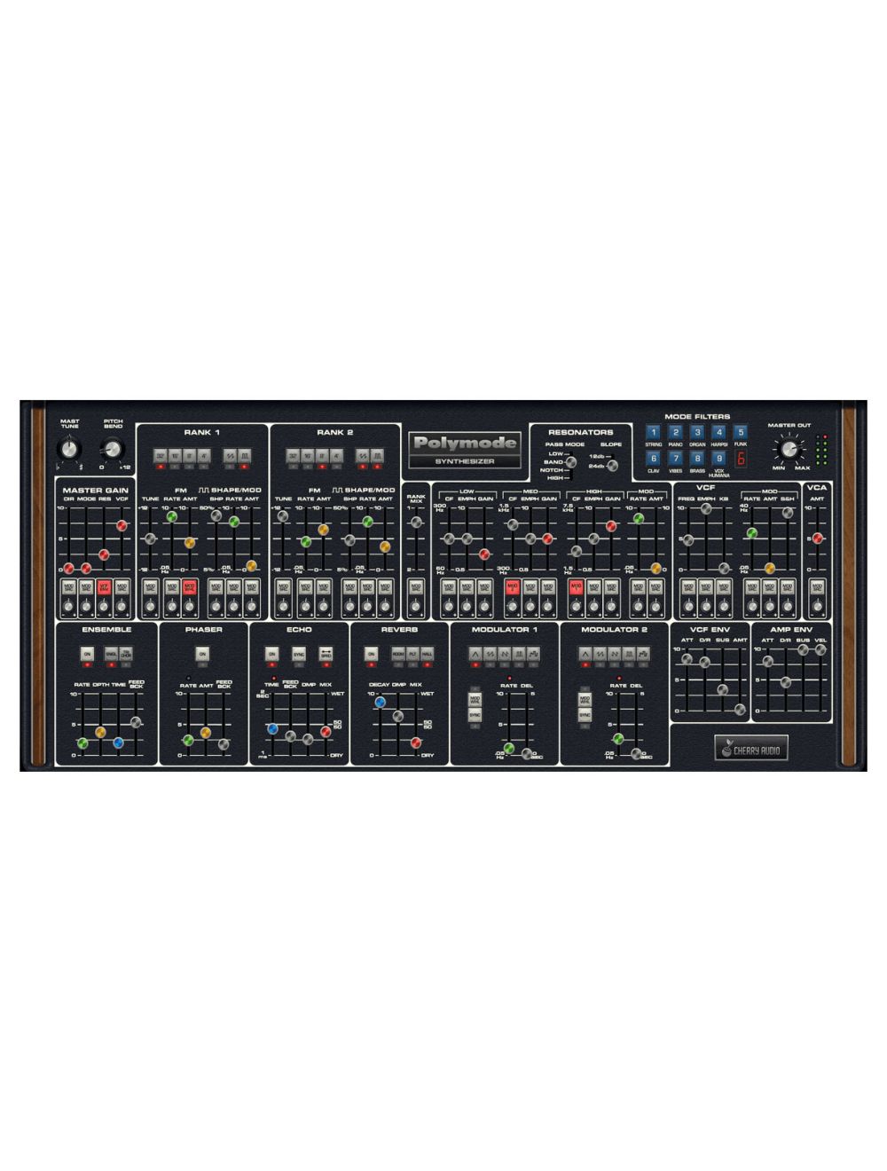 Cherry Audio Plugins Polymode Synthesizer