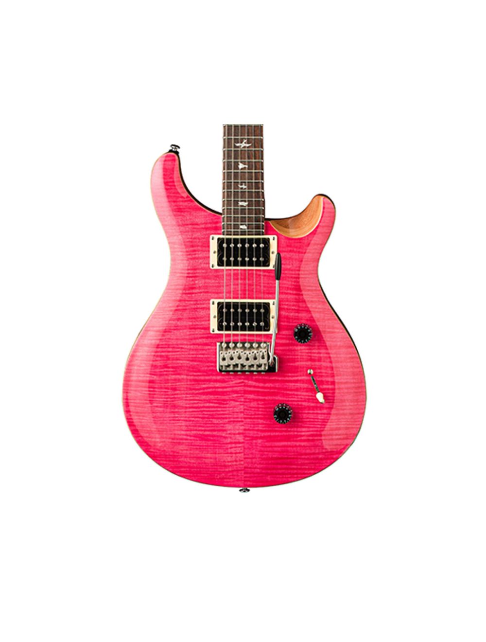 PRS SE Custom 24 Bonnie Pink w Natural Back