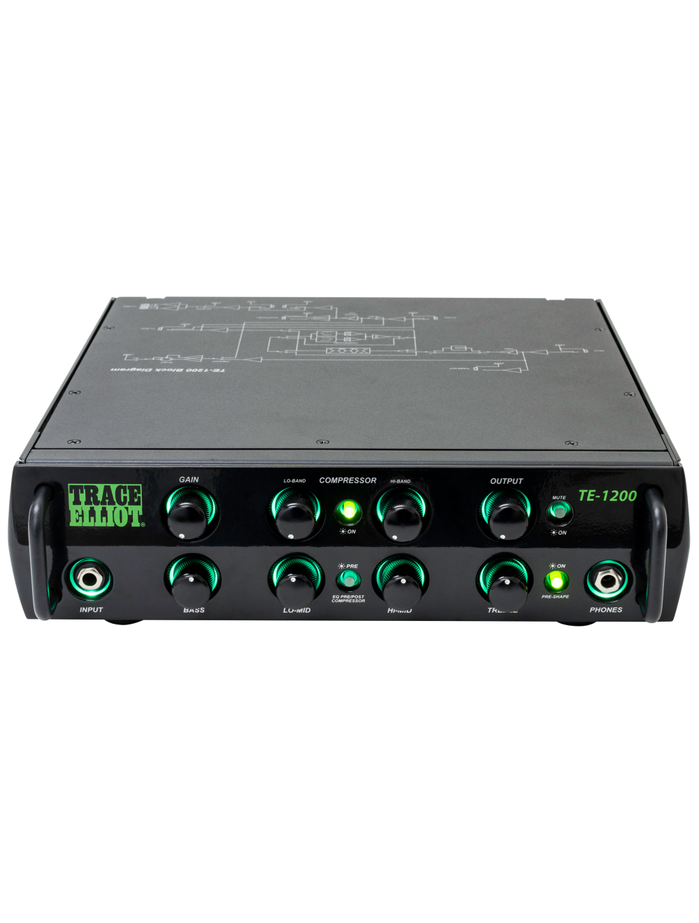 Trace Elliot TE 1200 Bass Amplifier Head