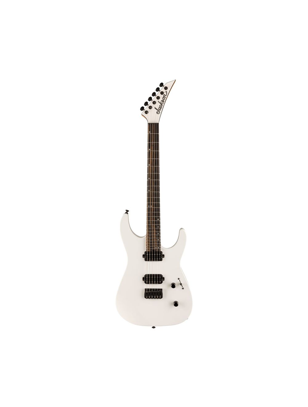 Jackson American Series Virtuoso HT - Snow White w/Streaked Ebony FB