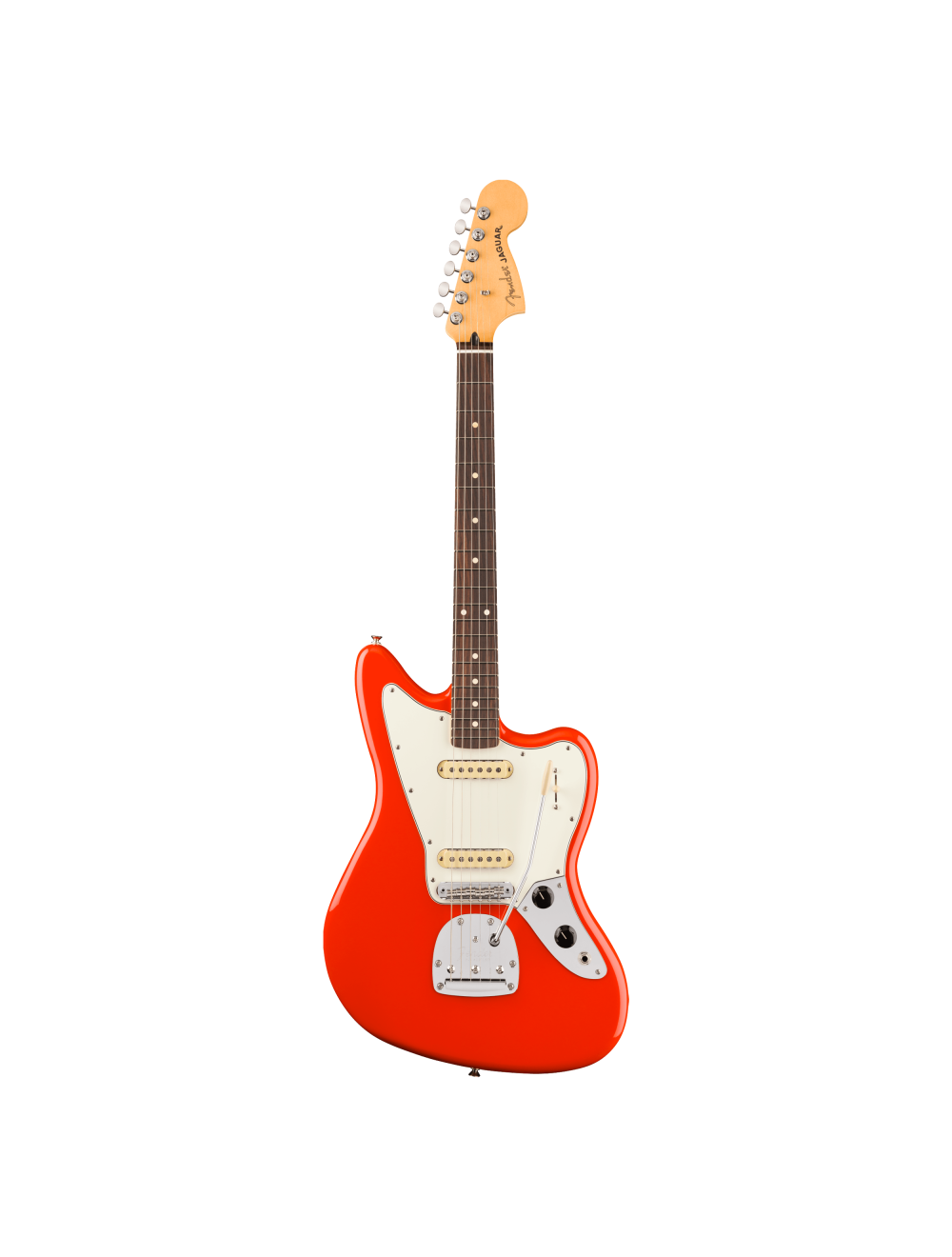 Used Fender Player II Jaguar - Coral Red w/Rosewood FB