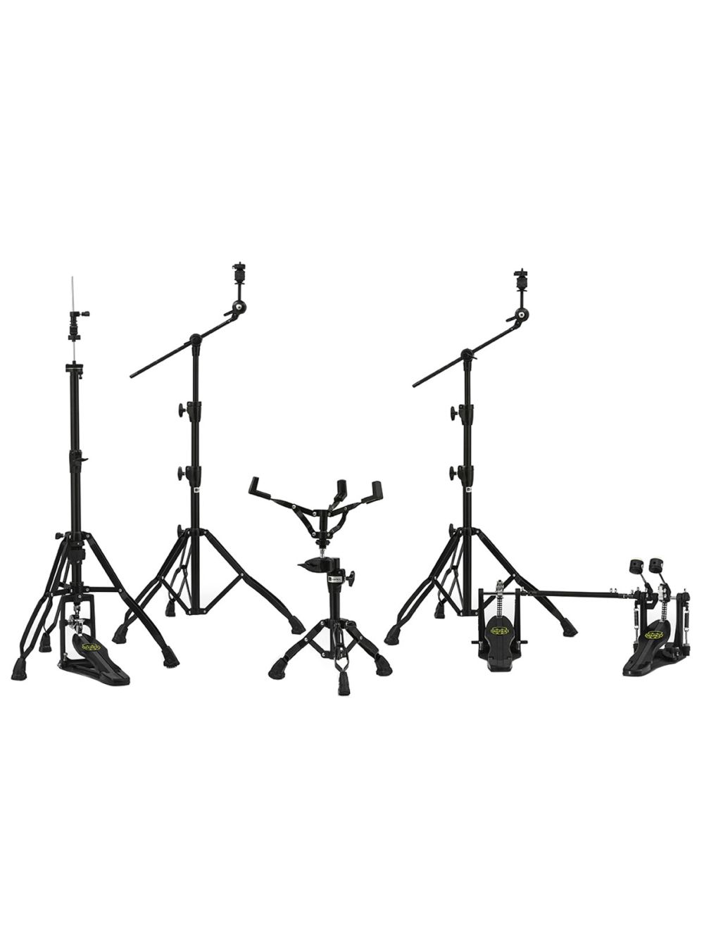 Mapex Armory 800 Hardware Pack Black Plated With Double Pedal - Open Box