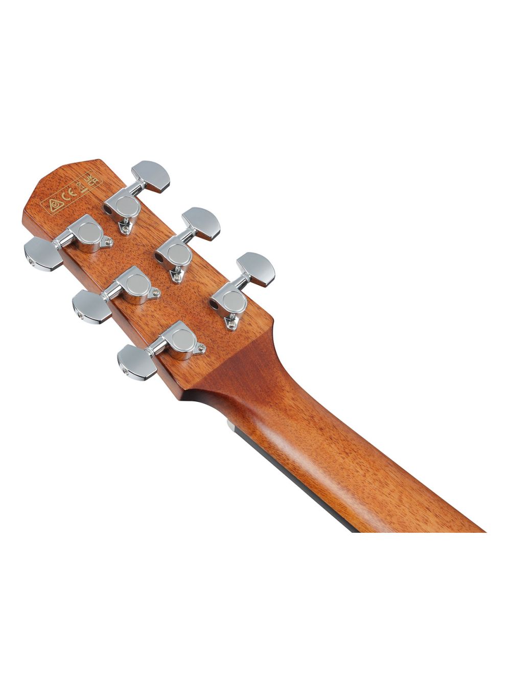 Ibanez AAD50CELBS Advanced Acoustic A/E Guitar - Light Brown Sunburst