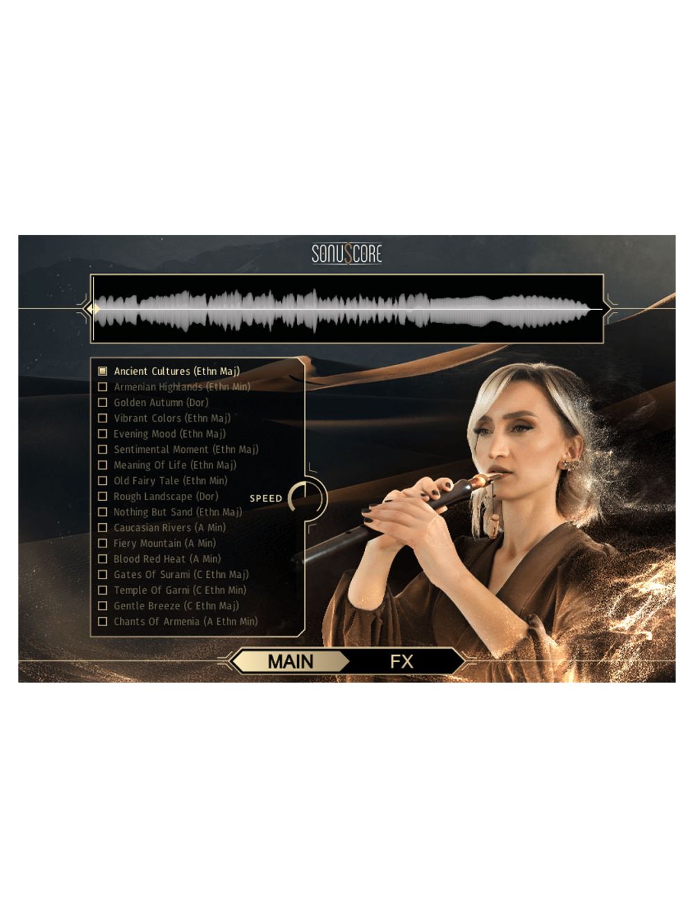 Boom Library Sonuscore Ancient Duduk Phrases