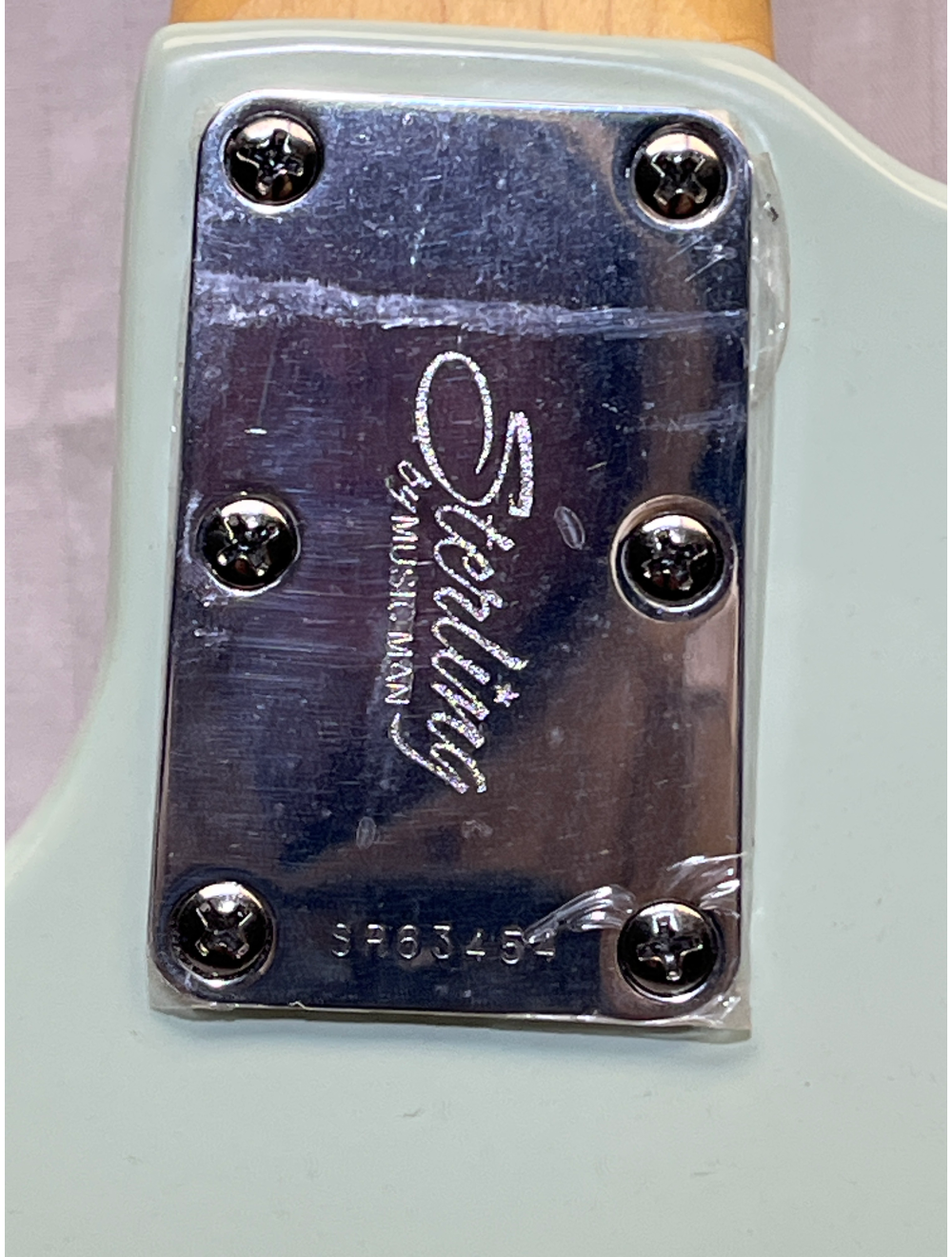 Sterling by Music Man StingRay Classic Bass - Mint Green - C-Stock