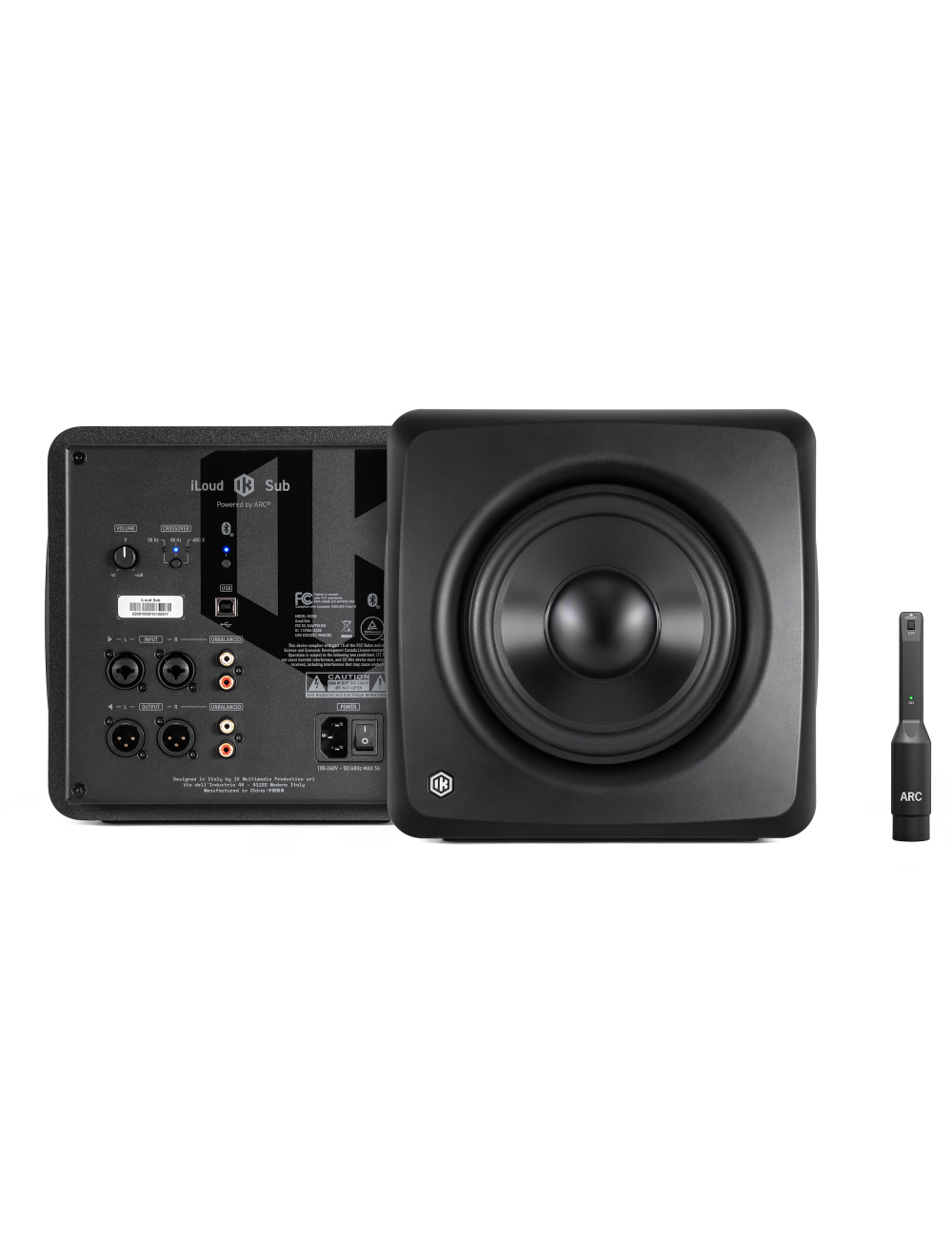IK Multimedia iLoud Sub w/ ARC X Room Correction Software