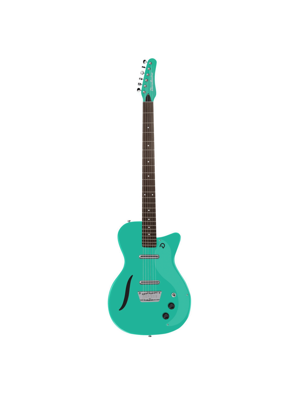Danelectro '56 Vintage Electric Baritone Guitar - Aqua