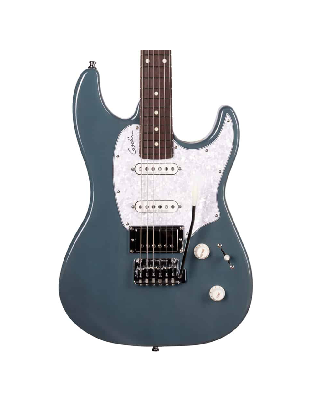 Godin Session T-Pro Electric Guitar - Arctik Blue w/ Rosewood FB - Open Box