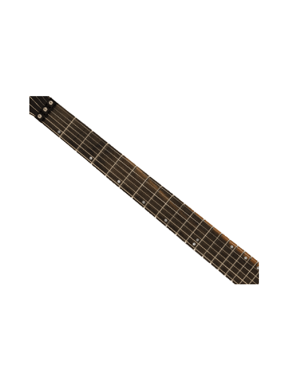 Jackson American Series DK Virtuoso - Satin Black w/ Streaky Ebony FB