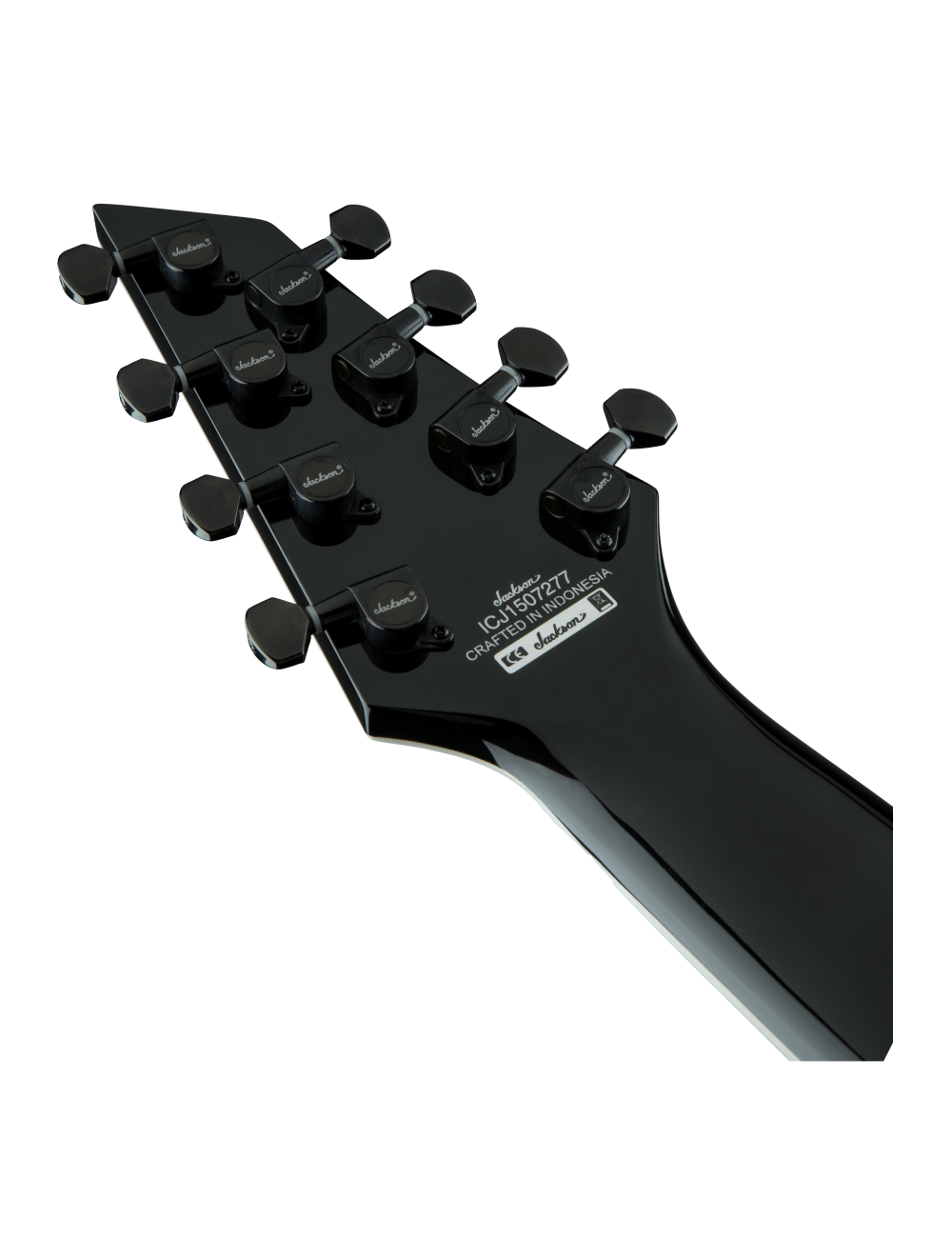 Used Jackson X Series Soloist Arch Top SLAT8 8-String MS - Gloss Black