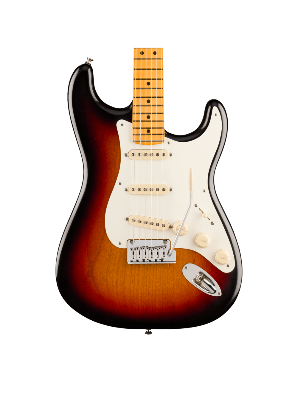 Used Fender American Ultra Luxe '50s Stratocaster - 3-Color Sunburst
