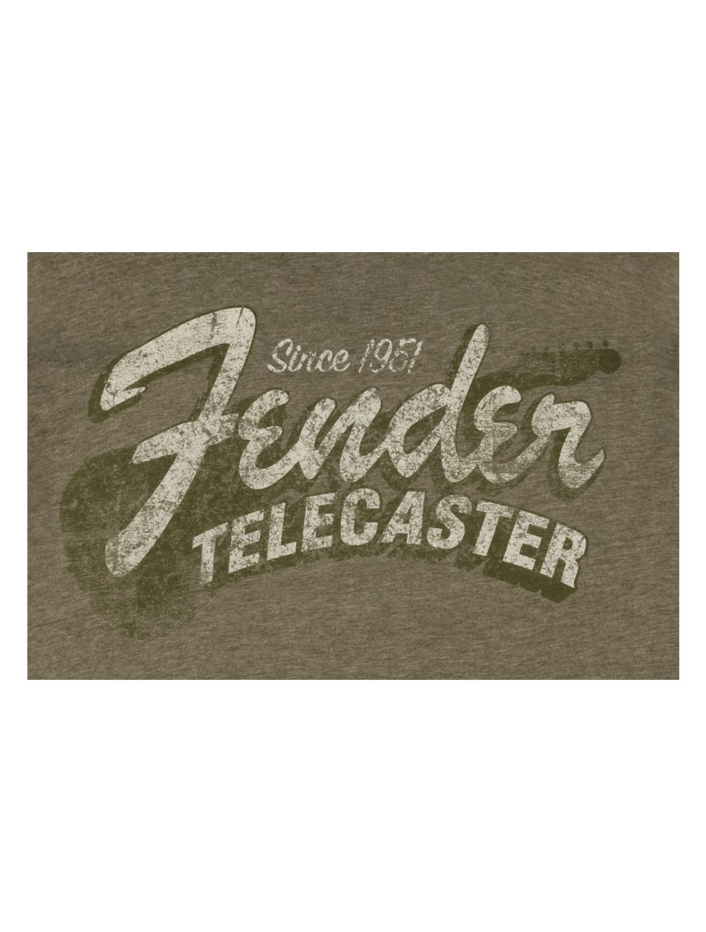 Fender Since 1951 Telecaster T-Shirt - Military Heather Green -  S