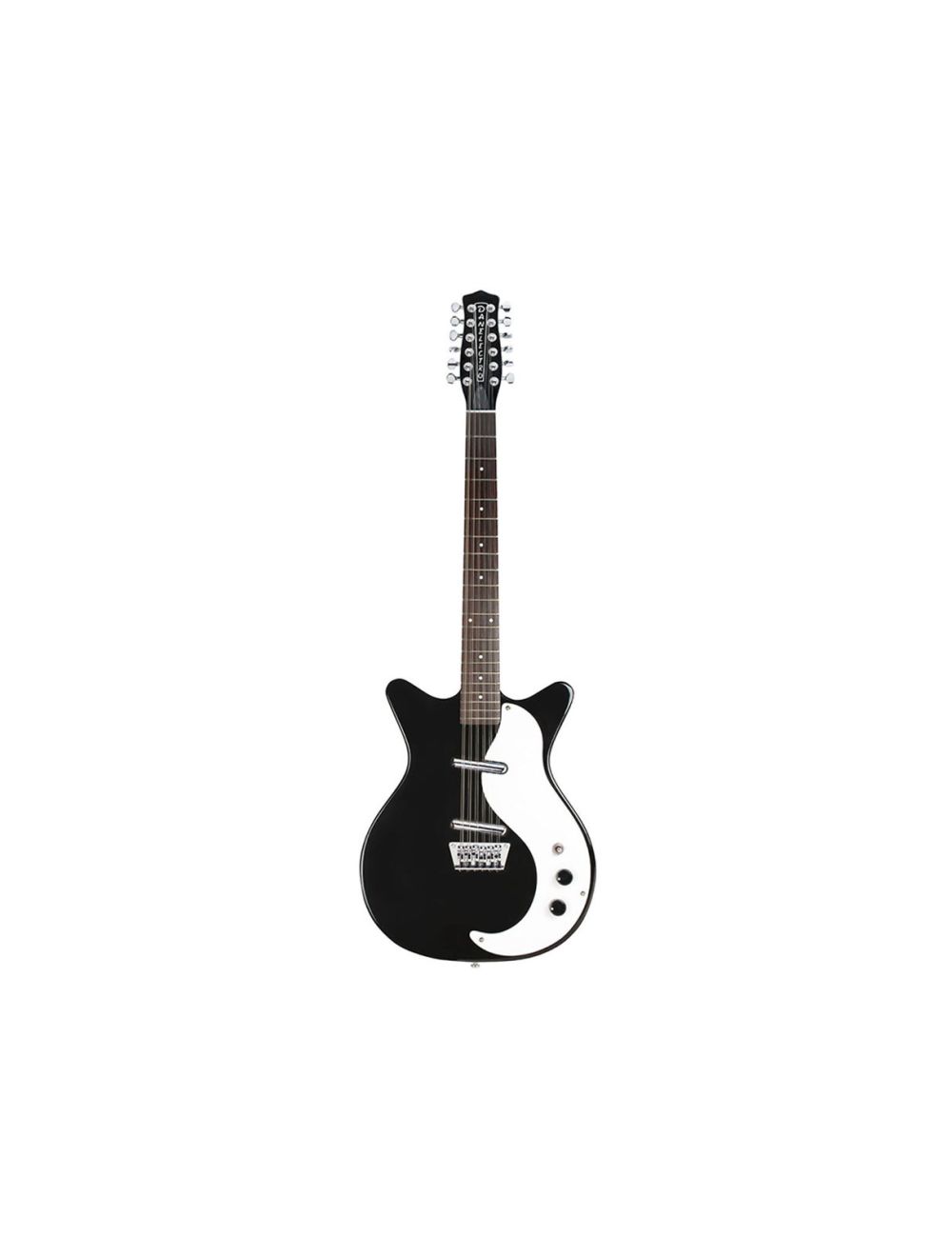 Danelectro '59 12-String Electic Guitar - Black