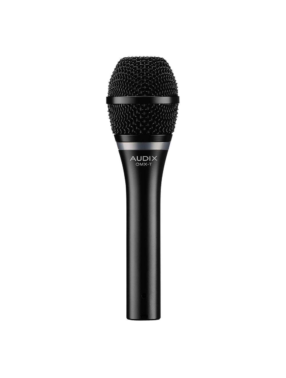 Audix OMX-T Dynamic Vocal Microphone - Black/Silver