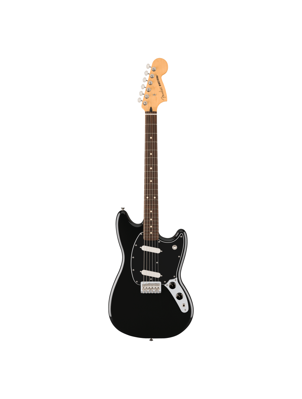 Fender Player II Mustang - Black w/Rosewood FB