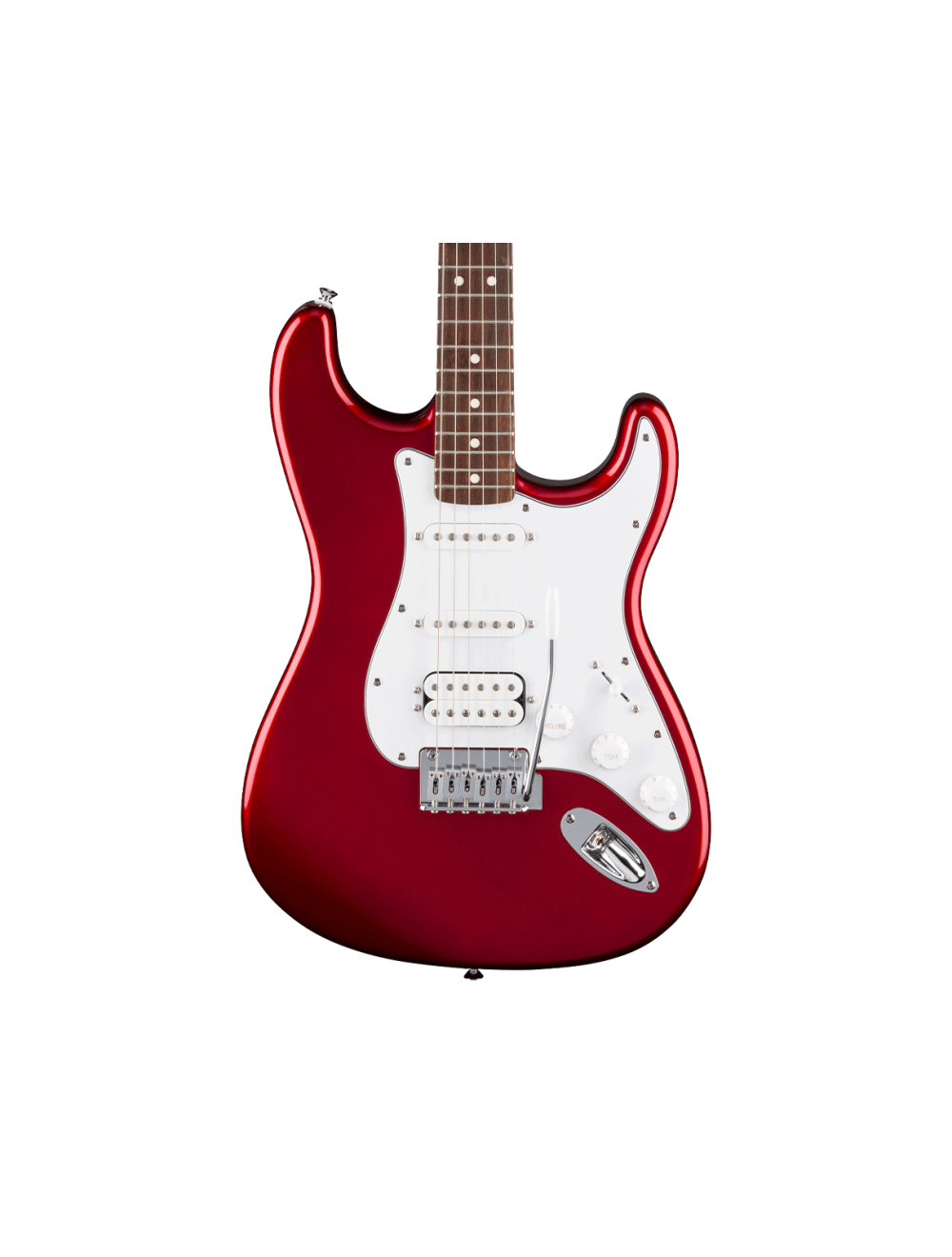 Used Fender Standard Stratocaster Electric Guitar HSS - Candy Cola