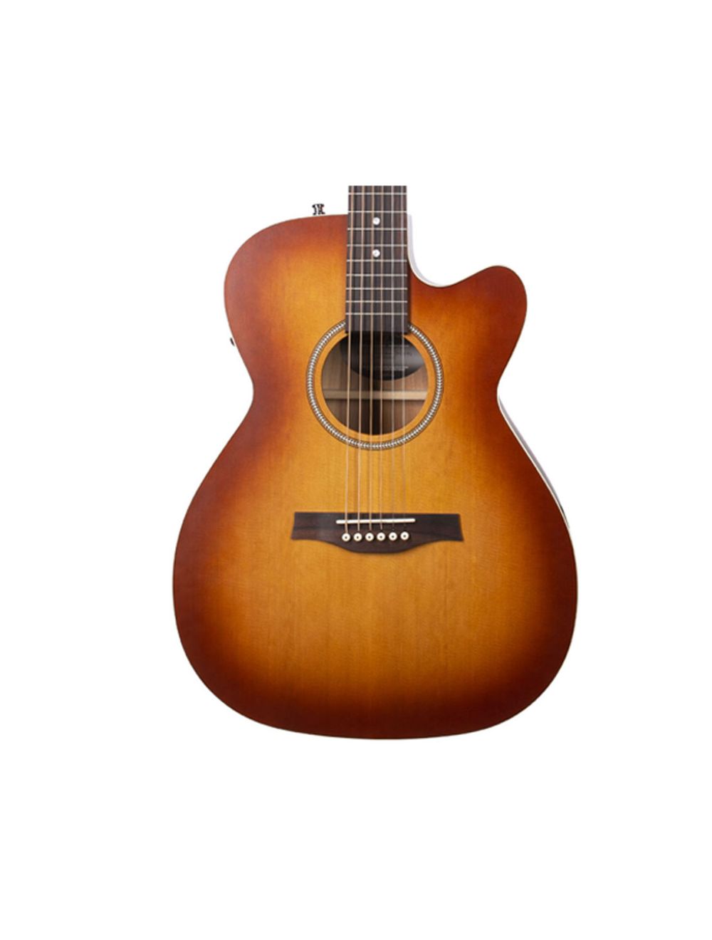 Seagull Entourage Concert Hall A/E Guitar - Rustic Burst