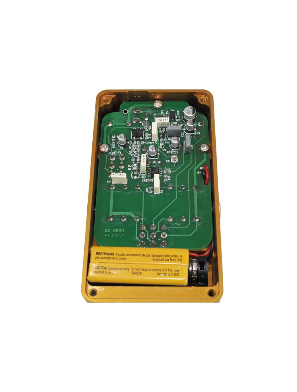 One Control Honey Bee