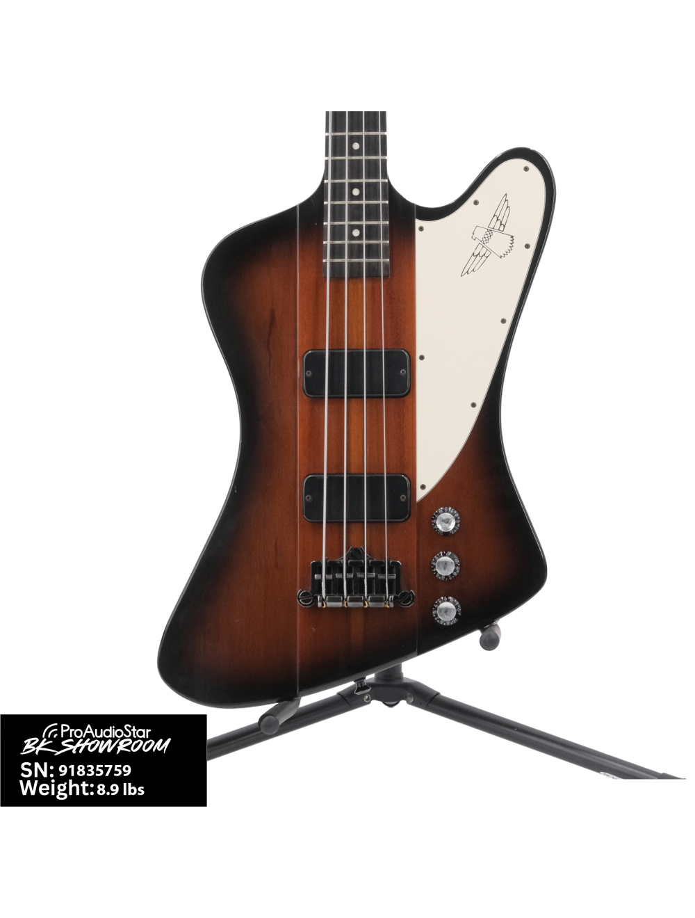 Used Gibson 1995 Thunderbird IV Bass - Vintage Sunburst
