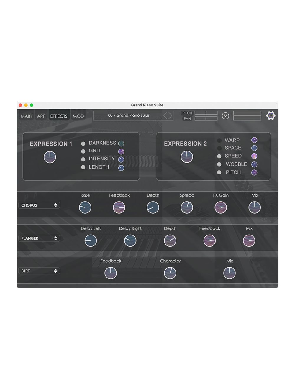 Nightfox Audio Grand Piano Suite