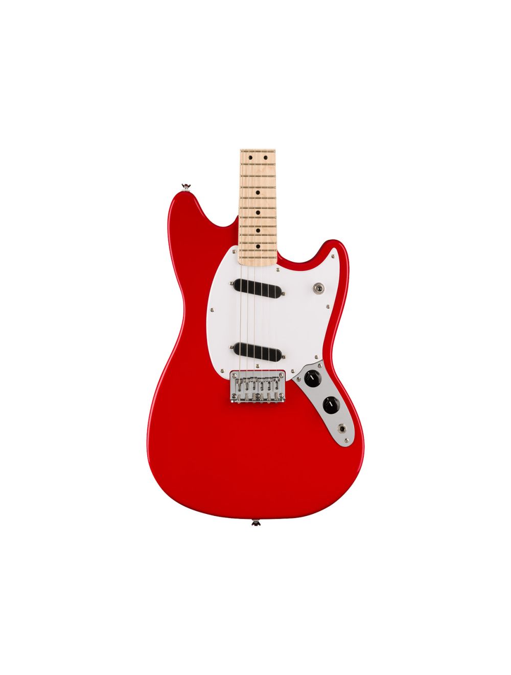Used Squier Sonic Mustang - Torino Red w/ Maple FB