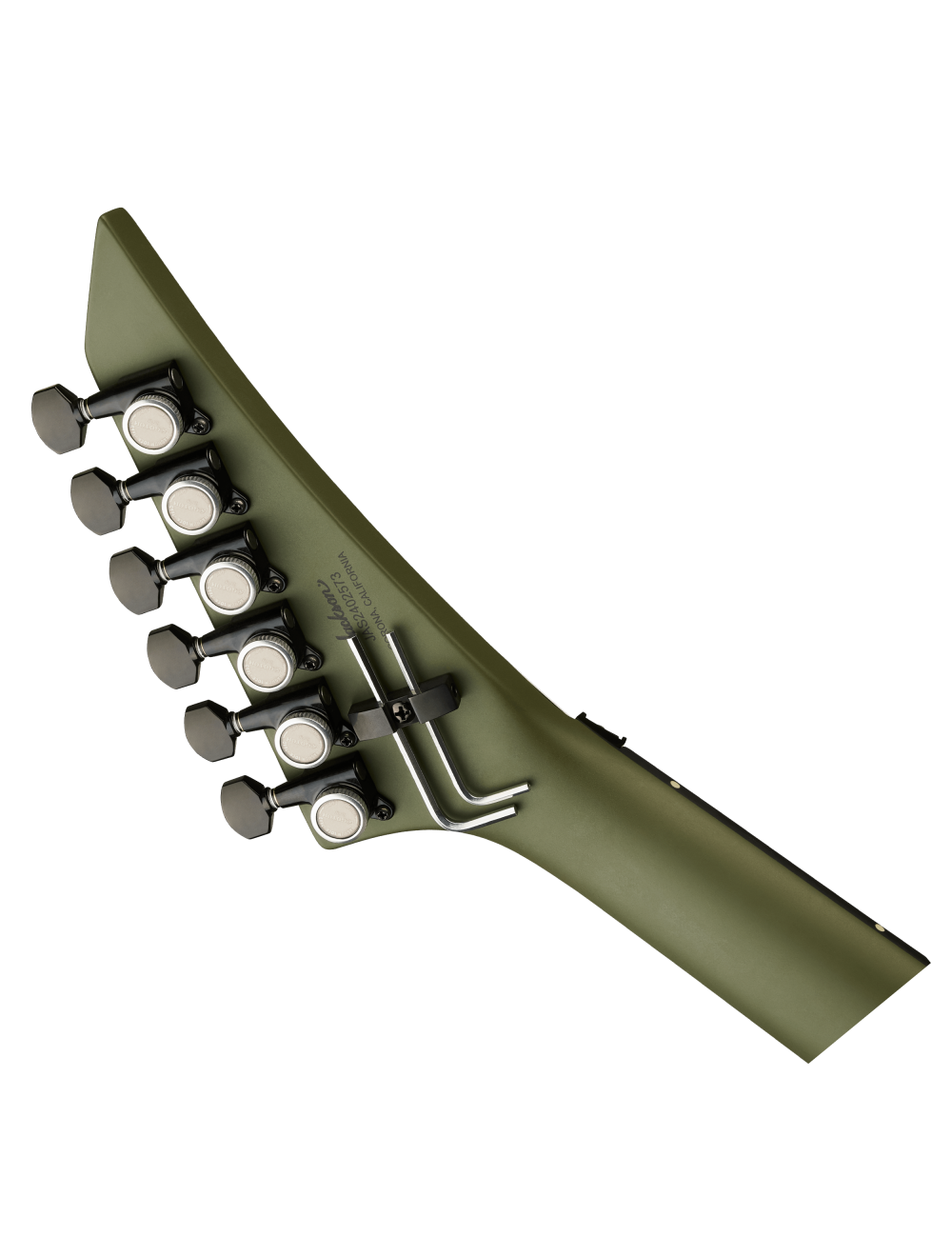 Used Jackson American Series Rhoads RR24 Electric Guitar - Matte Army Drab