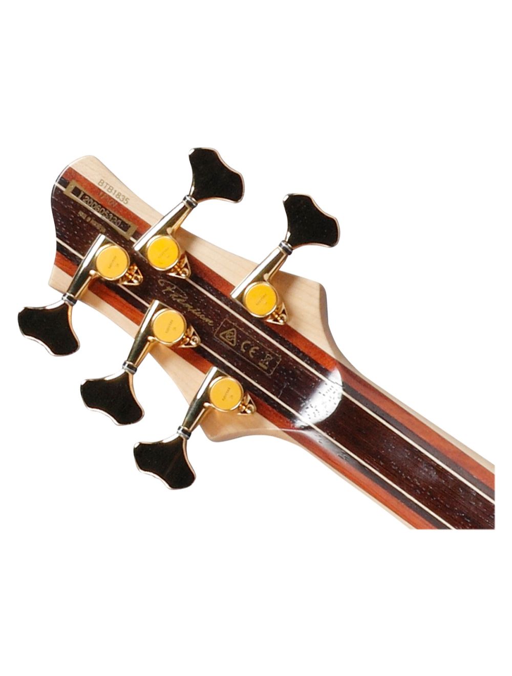 Used Ibanez BTB1835NDL BTB Premium 5-String Bass - Natural Shadow Low Gloss