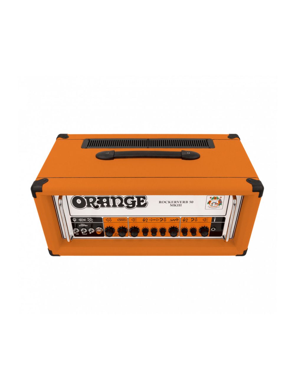 Orange Amplifiers Rockerverb 50 MKIII Tube Guitar Head - Open Box