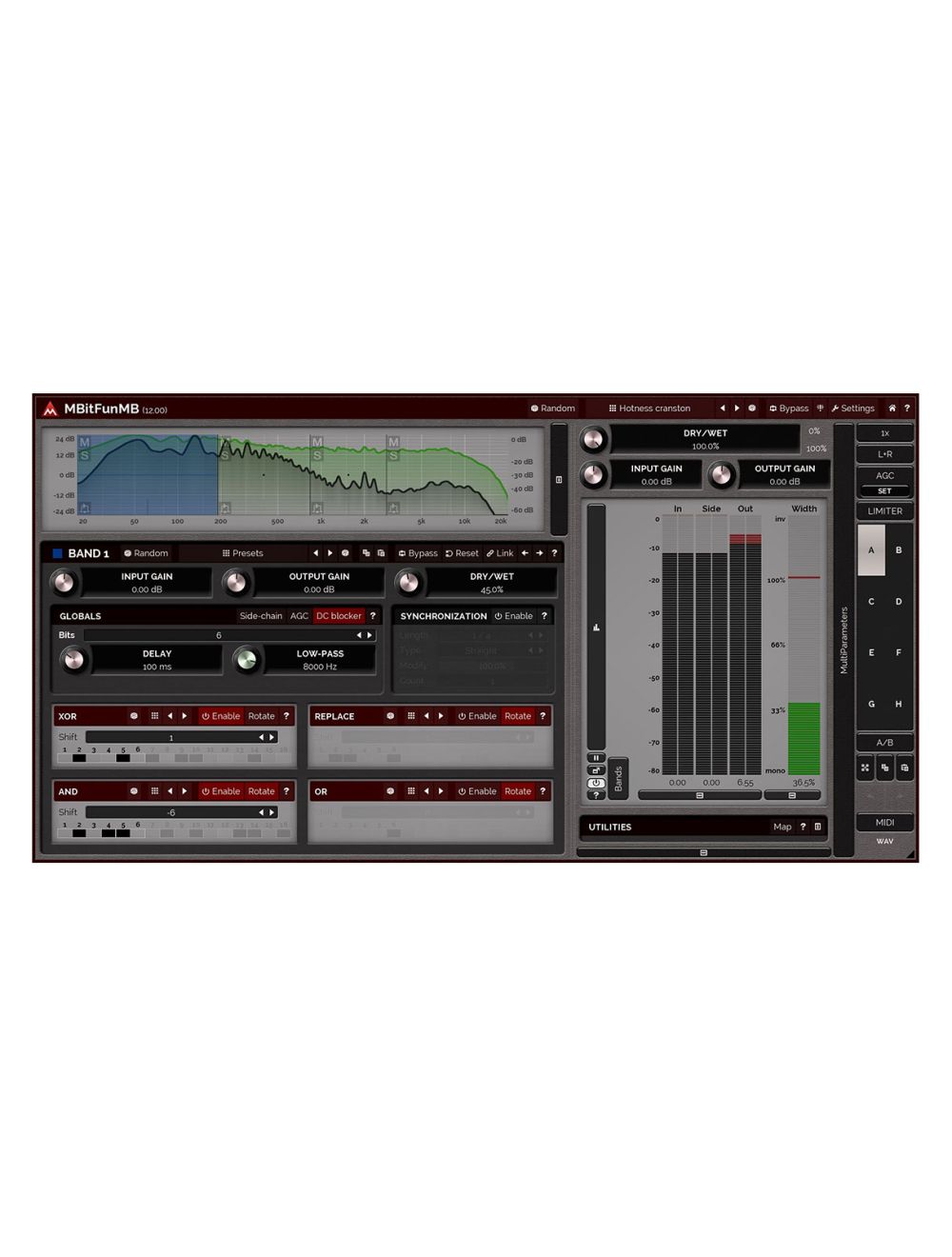 Melda MBitfun Extreme Distortion Plug In