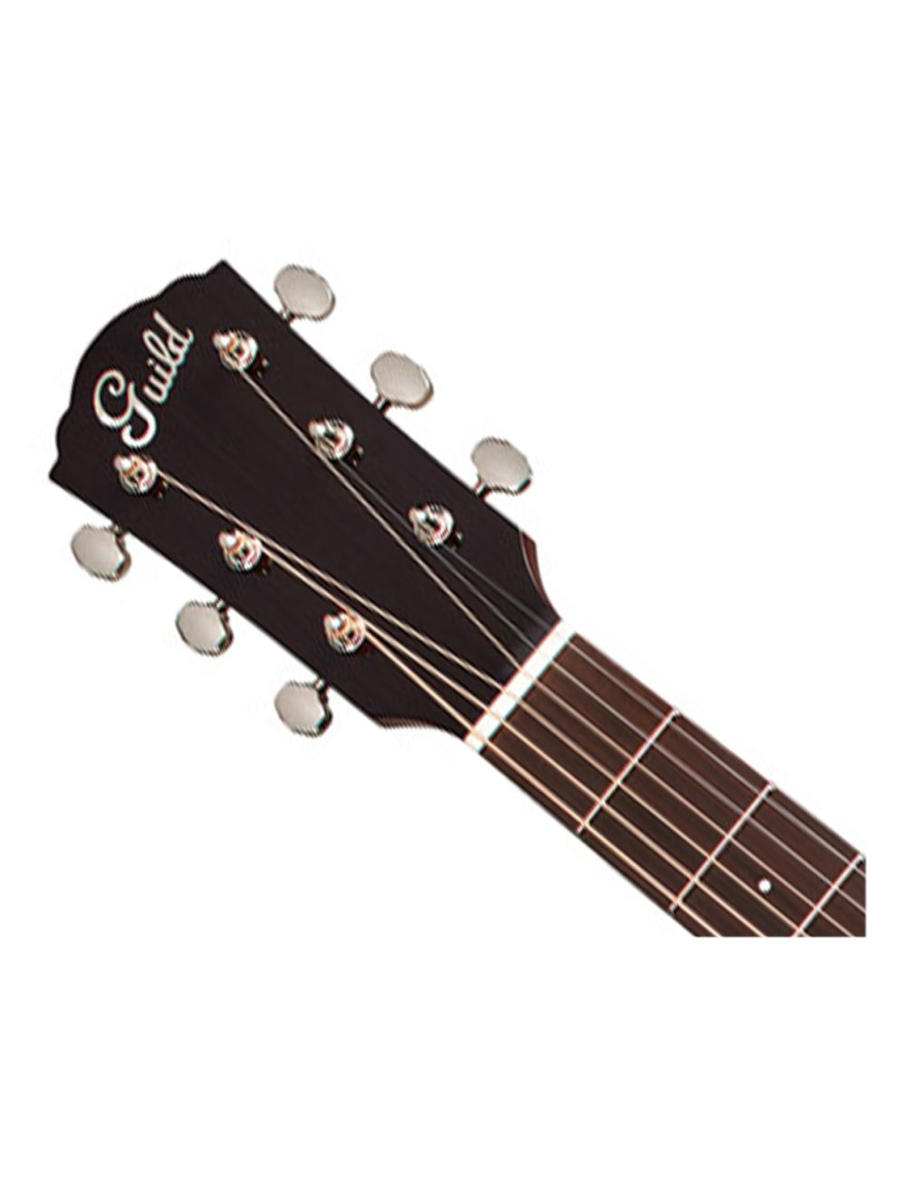 Guild DS-240 Memoir Slope Shoulder Acoustic Guitar - Wine Red - Open Box